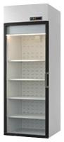 Шкаф холодильный ENTECO MASTER СЛУЧЬ 700 ШС со стеклянной дверью 