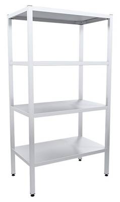 Стеллаж кухонный ПищТех Профи СКН-15/4C4П-01 150х40х185 см