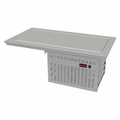 Поверхность охлаждаемая Optima Refline Inox 157