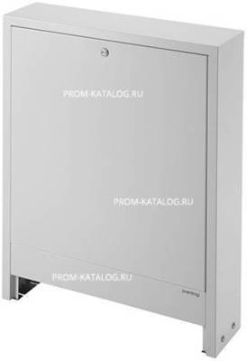 Шкаф распределительный накладной Oventrop №2 - 870x750x180 мм (с внутренней дверцей)